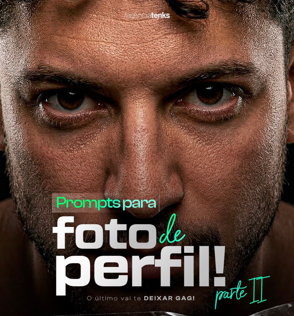 Pack de prompts para foto de perfil